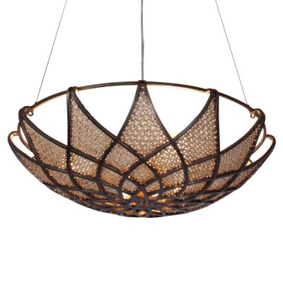 Argyle Bowl Pendant by Varaluz - Starlight Lighting USA and Canada
